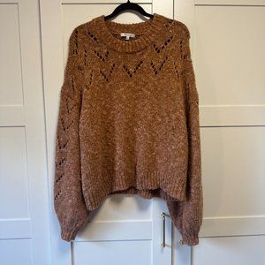 Madewell Knit Crewneck Sweater - BARELY WORN
